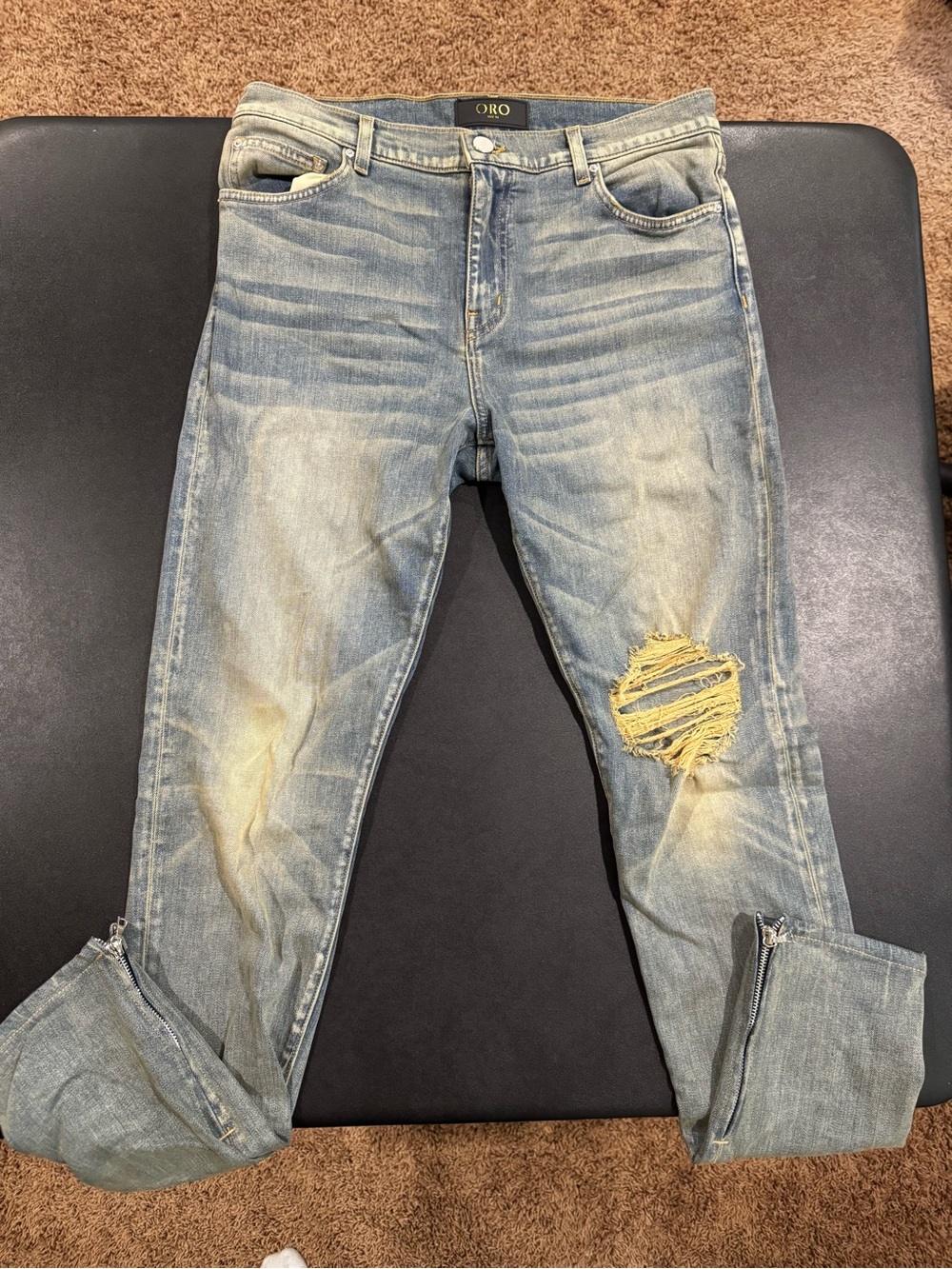 ORO Los Angeles - Triste Denim 32x33
